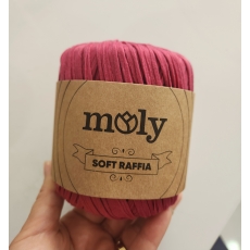 Moly Soft Rafya-Fuşya